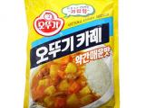 오뚜기 카레 약간매운맛 1kg