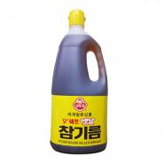 오뚜기 오쉐프 옛날 참기름 1.8L