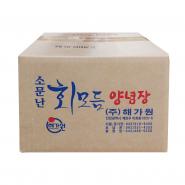 회모듬양념장 120g*35ea(1box)