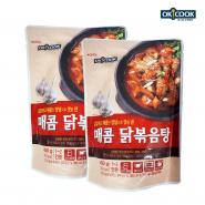 목우촌 매콤닭볶음탕450gx2개