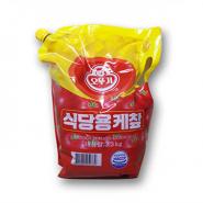 오뚜기토마토케찹 스파우트팩 3.3kg