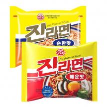 오뚜기 진라면 매콤한맛 1BOX