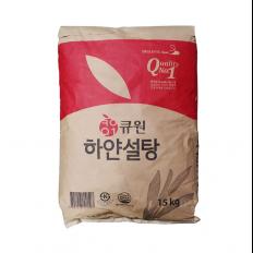 삼양큐원설탕15kg  대용량,업소용