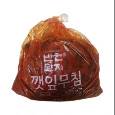 깻잎무침 4kg