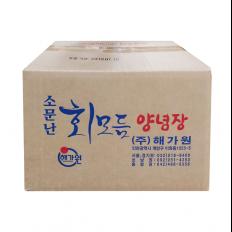 회모듬양념장 120g*35ea(1box)