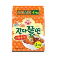 진짜 쫄면 묶음 150g*4ea