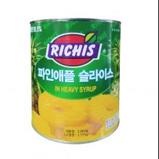 파인애플슬라이스 3kg