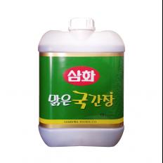 삼화맑은 국간장 13L