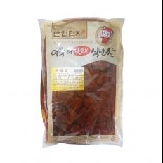 반찬단지 오복지 2.6kg