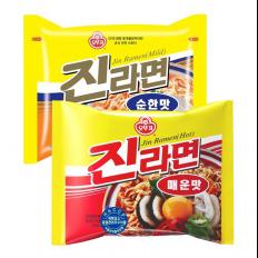 오뚜기 진라면 매콤한맛 1BOX