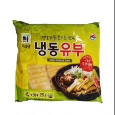 냉동유부 300g