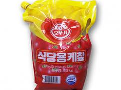 오뚜기토마토케찹 스파우트팩 3.3kg