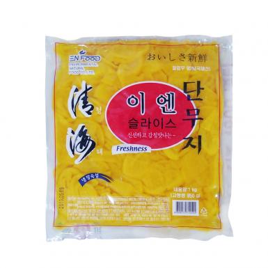 이엔슬라이스 단무지 1kg