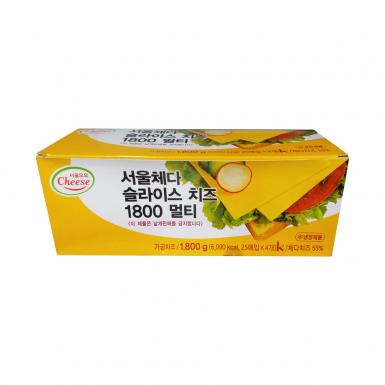 서울체다치즈 멀티 4팩//1BOX