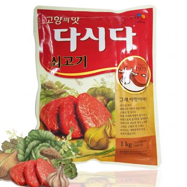 CJ제일제당 소고기다시다 1kg