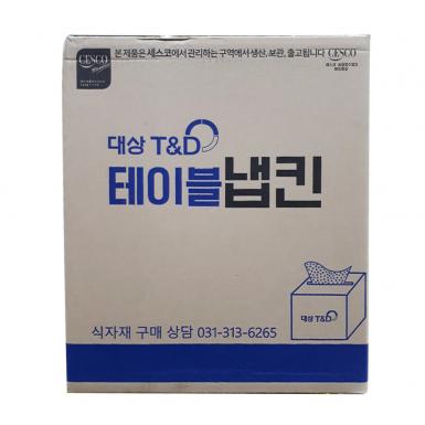 대상티앤디 테이블냅킨 1BOX