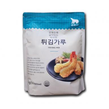 대한제분 곰표 튀김가루 1박스 (1kg  10ea)