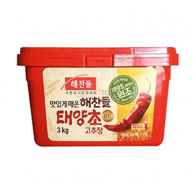 해찬들고추장 3kg