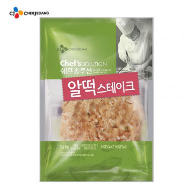 CJ 쉐프솔루션 뉴알떡스테이크1.4kg