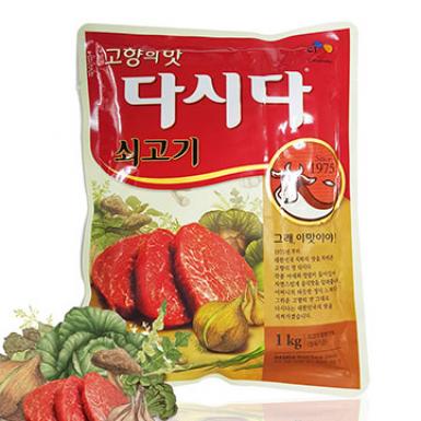 CJ제일제당 소고기다시다 1kg