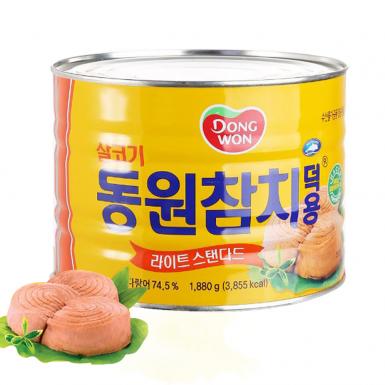 동원참치캔덕용살코기1880g