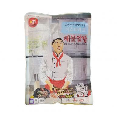 미스터셰프 해물알탕 550g*10ea