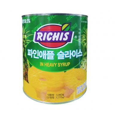 파인애플슬라이스 3kg