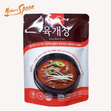 마더스스푼 국물맛 진한 육개장600g