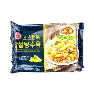 소스 듬뿍 찹쌀 탕수육 500g