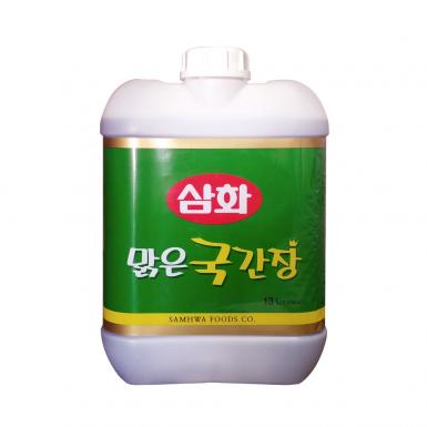 삼화맑은 국간장 13L