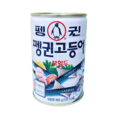 펭귄고등어 400g