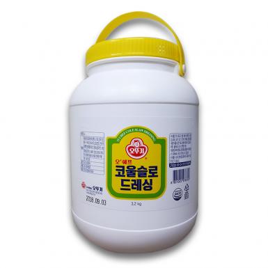 오뚜기 코올슬로 드레싱 3.2kg