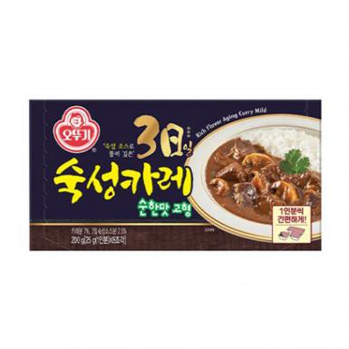 3일 숙성카레 고형 순한맛  200g 1+1 유통기한 넉넉합니다~