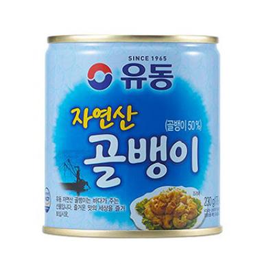 유동골뱅이 230g 2개