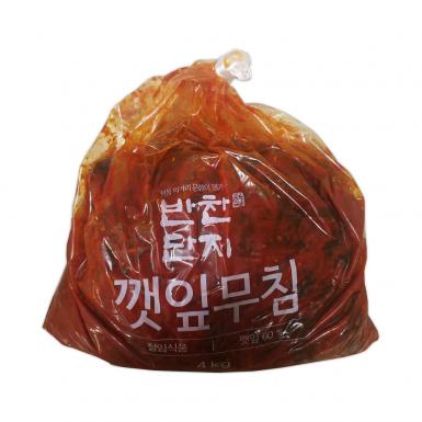 깻잎무침 4kg