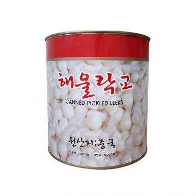 락교 작은 알갱이 3kg