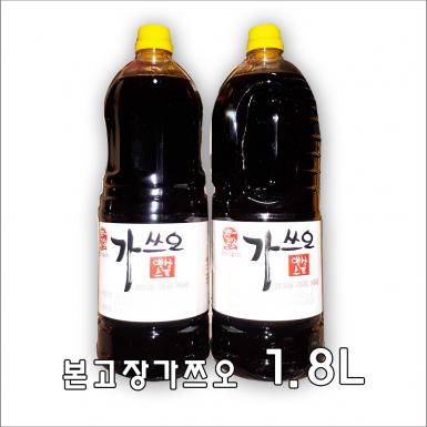 한일 본고장 가쯔오액상 1.8L