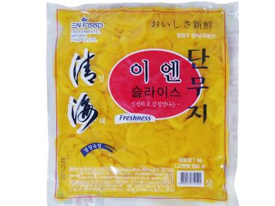 이엔슬라이스 단무지 1kg