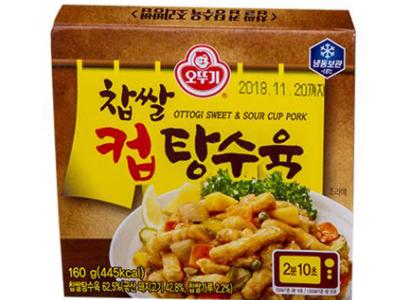 찹쌀 컵 탕수육 160g