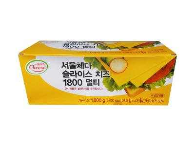 서울체다치즈 멀티 4팩//1BOX