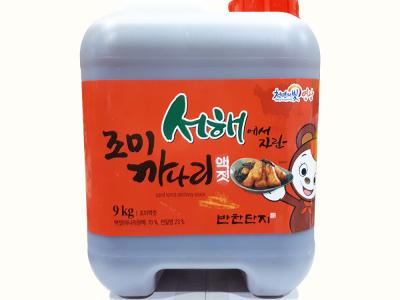 백령도까나리액젓9kg 100%백령도까나리사용