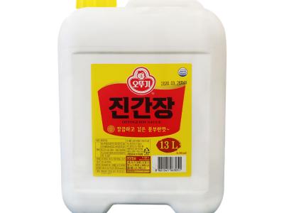 오뚜기진간장 13L