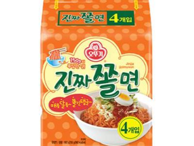 진짜 쫄면 묶음 150g*4ea