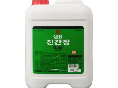 샘표진간장 12L