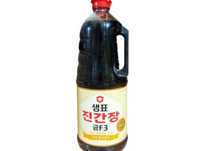 샘표진간장 금 F3  1.8L