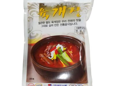 팔도  육개장  400g