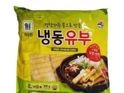 냉동유부 300g