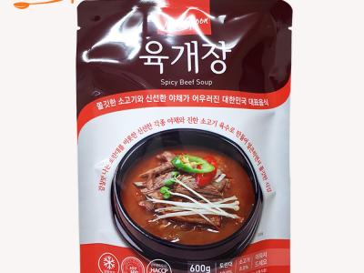 마더스스푼 국물맛 진한 육개장600g