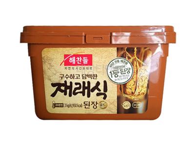 CJ해찬들 재래식 된장 3kg