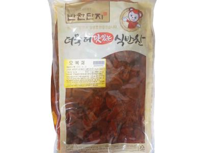 반찬단지 오복지 2.6kg